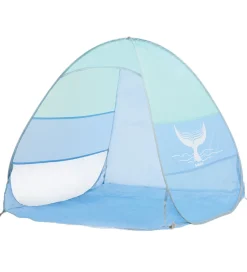 Ludi Skyggetelt - UV50 - 100x63 cm - Blå/Mint