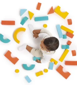 Ludi Stablelegetøj - Skumklodser - 28 Dele