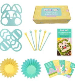 Lunch Punch Madpakketilbehør - Cutter & Bento Fun - 16 Dele - På