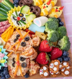 Lunch Punch Madpakketilbehør - Cutter & Bento Fun - 16 Dele - På