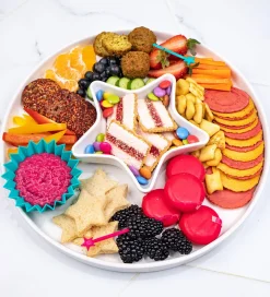 Lunch Punch Madpinde - 7 stk. - Blush