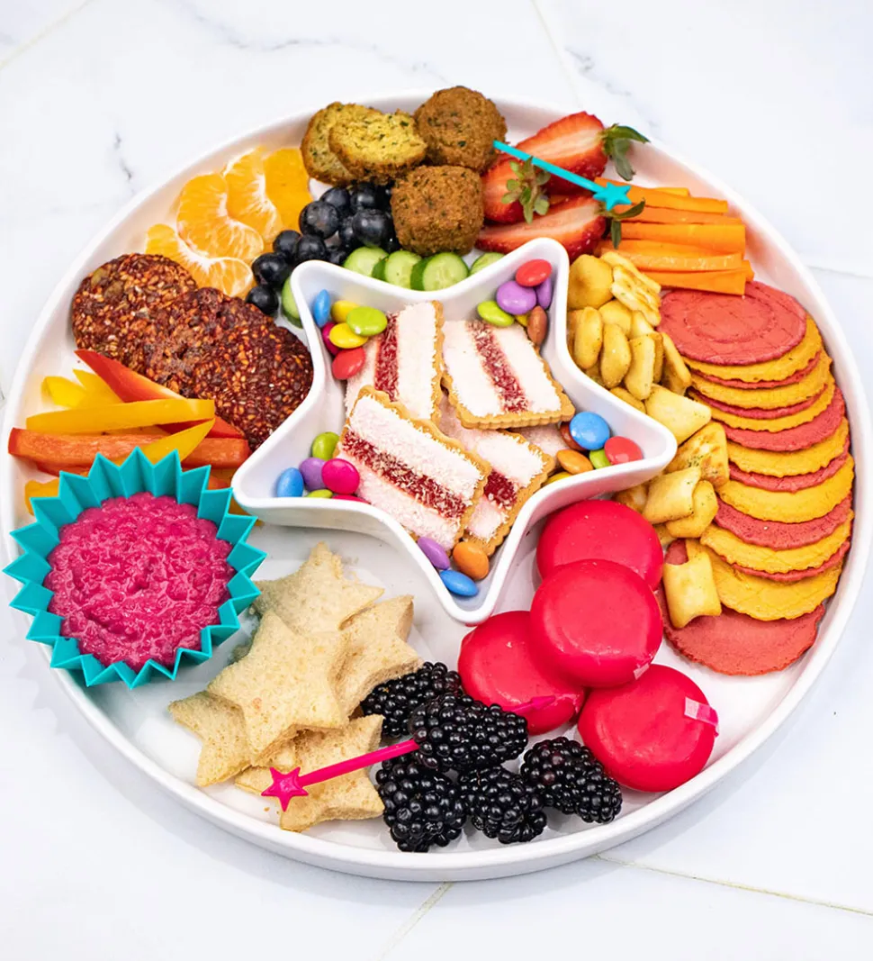 Lunch Punch Madpinde - 7 stk. - Blush