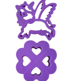 Lunch Punch Udstikkere - 2 stk. - Unicorn