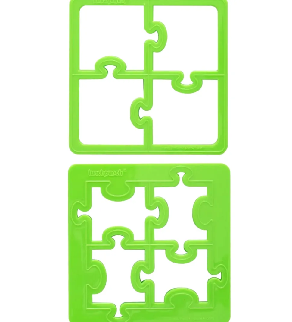 Lunch Punch Udstikkere - 2 Stk. - Puzzle