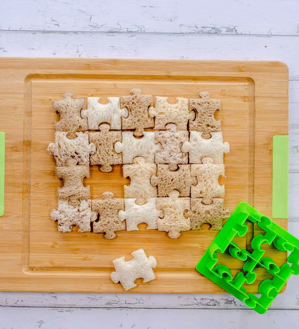 Lunch Punch Udstikkere - 2 Stk. - Puzzle