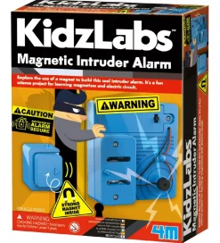 4M - KidzLabs - Magnetisk Tyverialarm