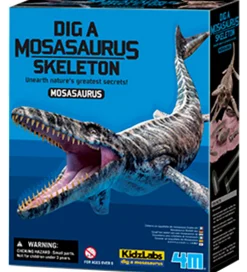 4M - KidzLabs - Udgravning Mosasaurus