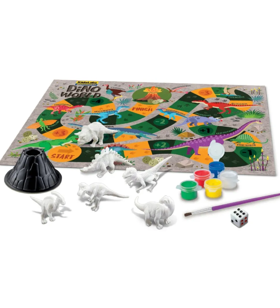 4M - KidzLabs Gamemaker - Dino Spil