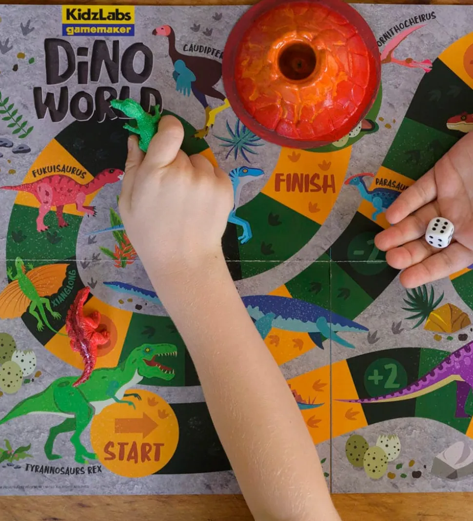 4M - KidzLabs Gamemaker - Dino Spil