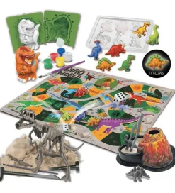 4M Dino Sæt - STEAM Powered Kids - Dinosaur World