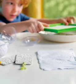 4M Genbrugspapir Sæt - STEAM Powered Kids - Green Paper Craft