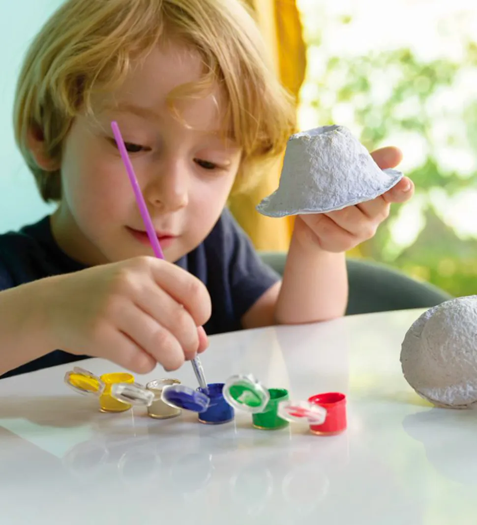 4M Genbrugspapir Sæt - STEAM Powered Kids - Green Paper Craft