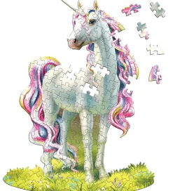 Madd Capp Puzzles Puslespil - I Am LiL' Unicorn - 100 Brikker
