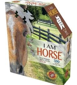 Madd Capp Puzzles Puslespil - I Am Horse - 300 Brikker