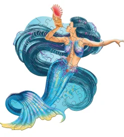 Madd Capp Puzzles Puslespil - I Am LiL' Mermaid - 48 Brikker
