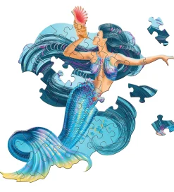 Madd Capp Puzzles Puslespil - I Am LiL' Mermaid - 48 Brikker