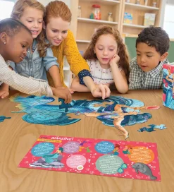 Madd Capp Puzzles Puslespil - I Am LiL' Mermaid - 48 Brikker