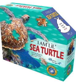 Madd Capp Puzzles Puslespil - I Am LiL' Sea - 48 Brikker