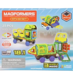 Magformers Magnetsæt - 25 Dele - City Go Set