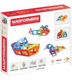 Magformers Magnetsæt - 30 Dele