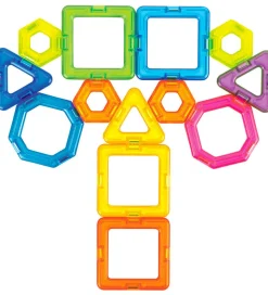 Magformers Magnetsæt - 14 Dele - Challenger