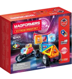 Magformers Magnetsæt - 42 stk - Extreme Racer Set
