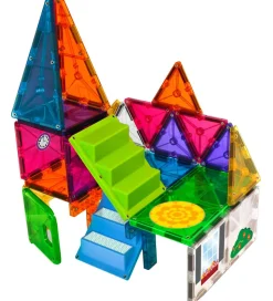 Magna-Tiles Magnetsæt - 28 Dele - Hus