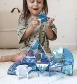 Magna-Tiles Magnetsæt - 25 Dele - Arktiske Dyr