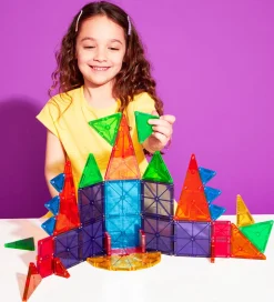 Magna-Tiles Magnetsæt - 46 Dele - MicroMAGS & Combo