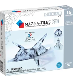 Magna-Tiles Magnetsæt - 16 Dele - Is
