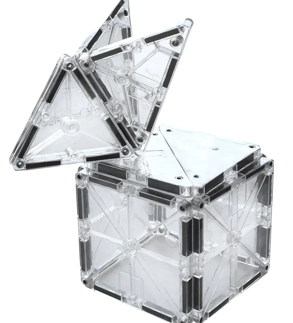 Magna-Tiles Magnetsæt - 16 Dele - Is