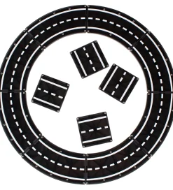 Magna-Tiles Magnetsæt - XTRAS Roads - 12 Dele