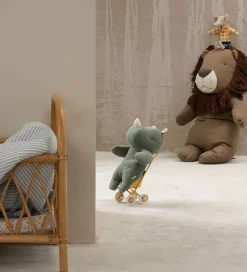 Maileg Bamse - Safari Friends - Næsehorn - Lille - Pine