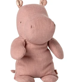 Maileg Bamse - Safari Friends - Flodhest - Lille - Rosa