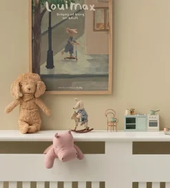 Maileg Bamse - Safari Friends - Flodhest - Lille - Rosa