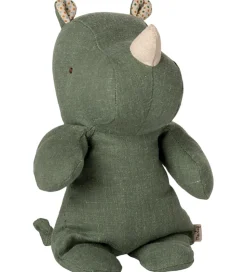 Maileg Bamse - Safari Friends - Næsehorn - Lille - Salviegrøn