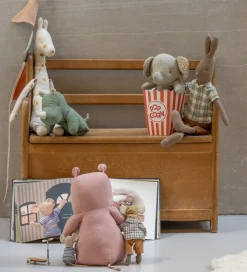 Maileg Bamse - Safari Friends - Næsehorn - Lille - Salviegrøn