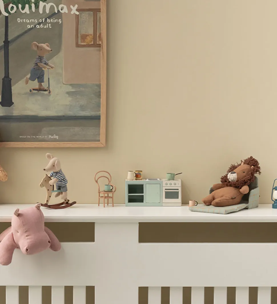 Maileg Bamse - Safari Friends - Løve - Mini - Brun