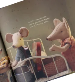 Maileg Bog - LouiMax - Drømmen om at være voksen - DA