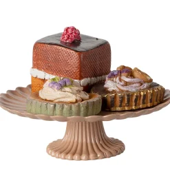 Maileg Dukketilbehør - Mini - Cakes and Cakestand