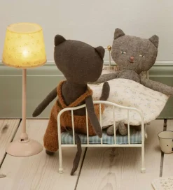 Maileg Gulvlampe m. Lys - Dark Powder