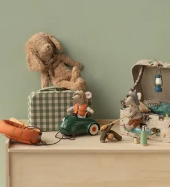 Maileg Gummibåd m. Tilbehør - Mus - Orange