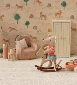 Maileg Gyngehest - Mus - Plettet