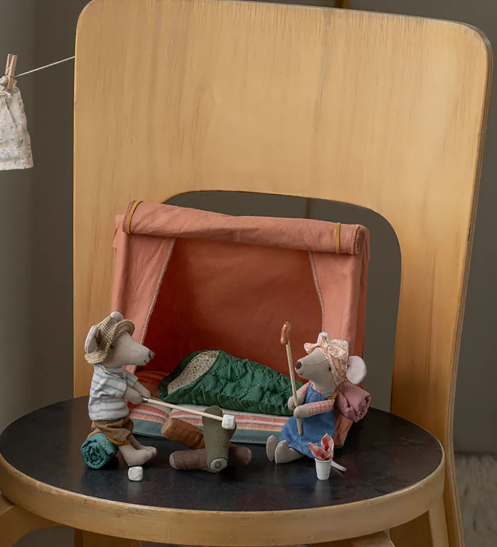 Maileg Happy Camper Telt - Mus