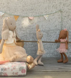 Maileg Hare - Balletdragt Og Tylskørt - Str. 1 - Creme