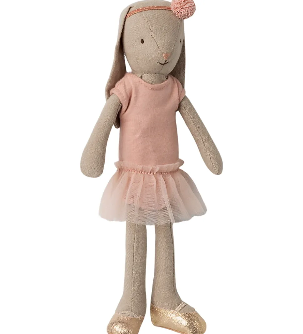 Maileg Kanin - Balletdragt Og Tylskørt - Str. 2 - Rosa
