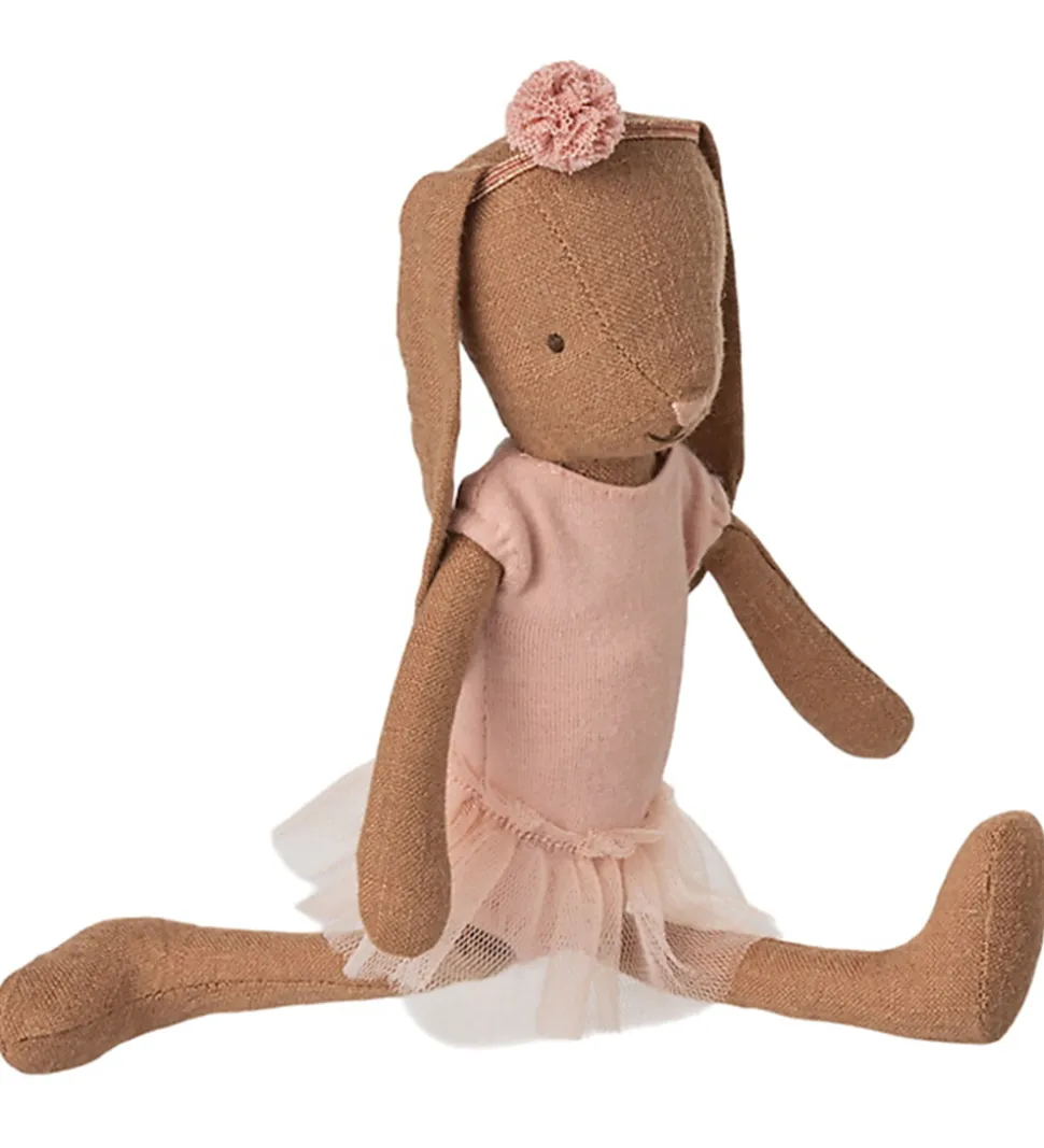 Maileg Kanin - Balletdragt Og Tylskørt - Str. 1 - Rosa