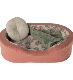 Maileg Kurv - Cosy Basket - 20x29 cm - Coral