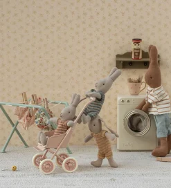 Maileg Miniature Klapvogn - Mikro - Pudder