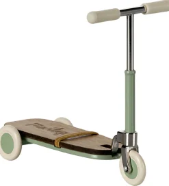 Maileg Miniature Løbehjul - Mus - Mint